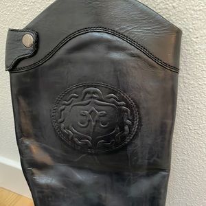 Vero. Made in Italy. Riding boots.